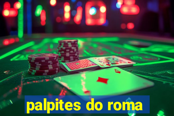 palpites do roma